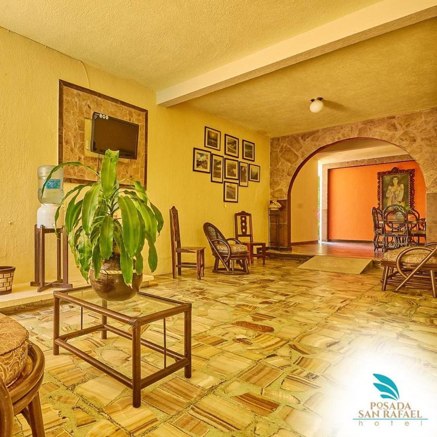 Hotel Posada San Rafael Barra de Navidad Extérieur photo