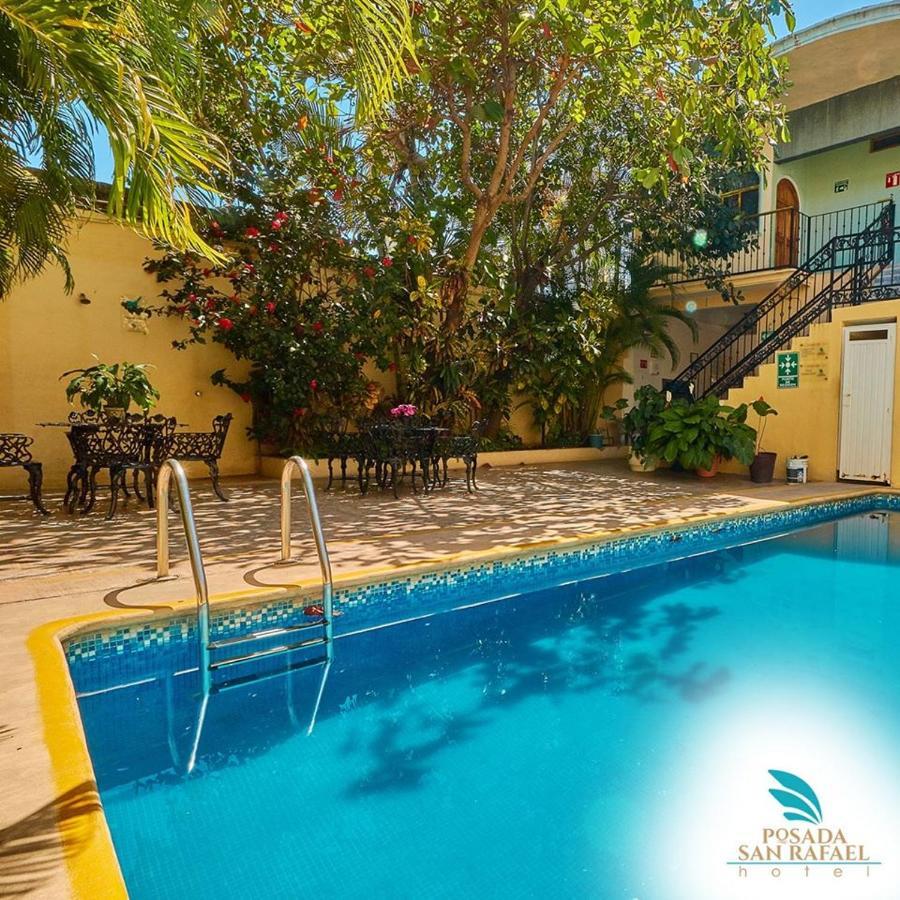 Hotel Posada San Rafael Barra de Navidad Extérieur photo