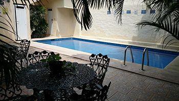 Hotel Posada San Rafael Barra de Navidad Extérieur photo