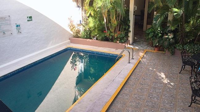 Hotel Posada San Rafael Barra de Navidad Extérieur photo